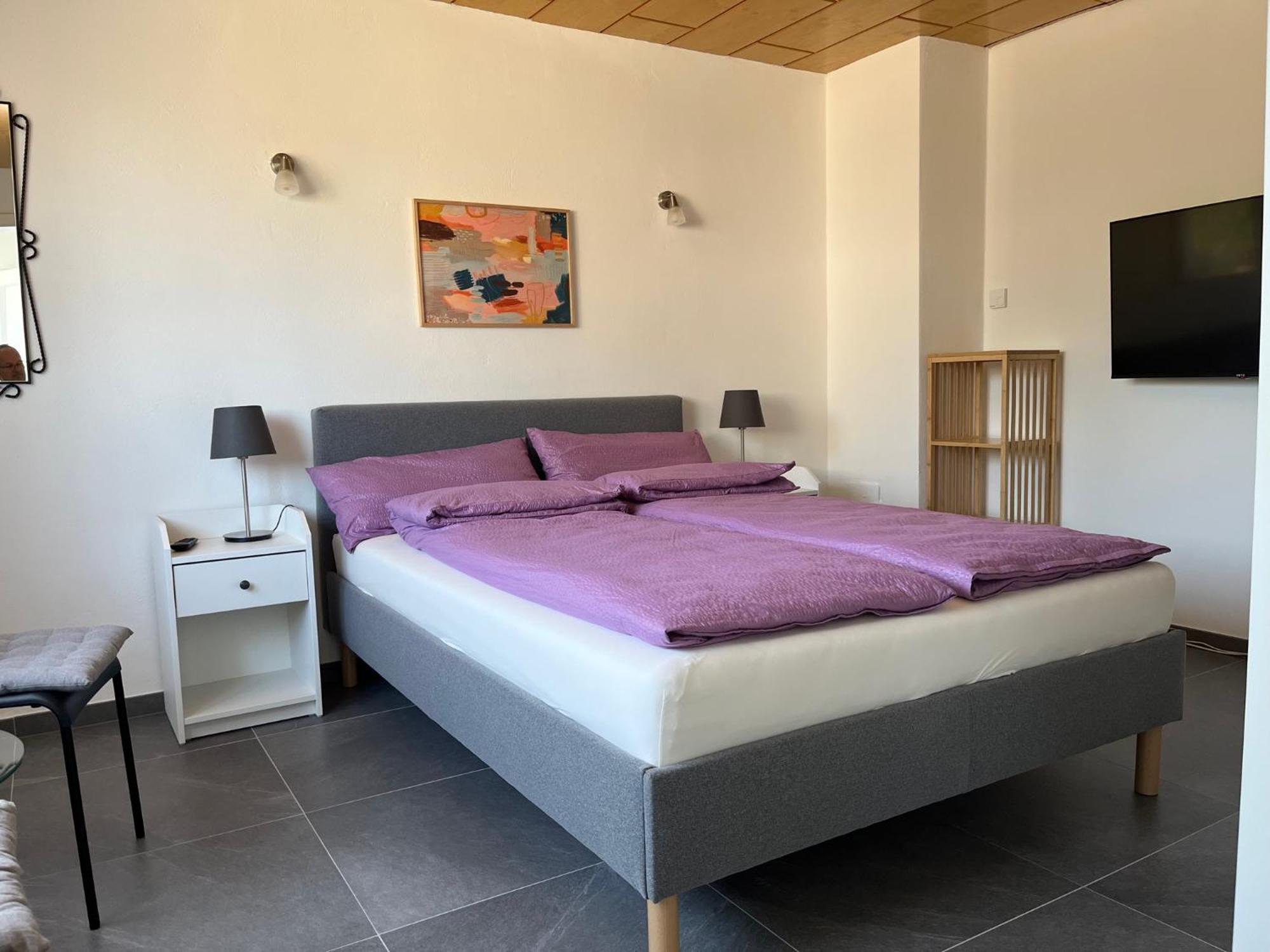 Appartement 100 Qm Im Weindorf - Balkon/garage *